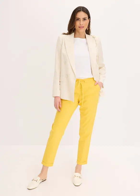 Linnen broek, bonprix