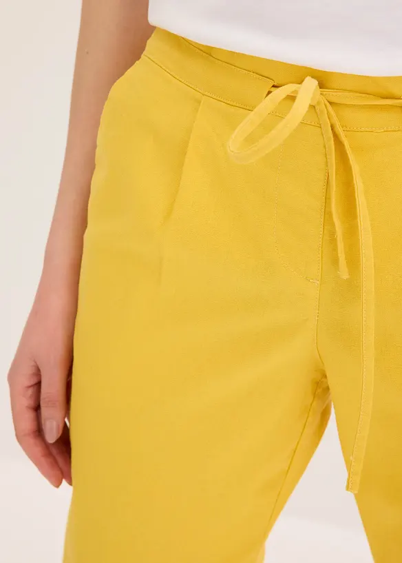 Linnen broek, bonprix
