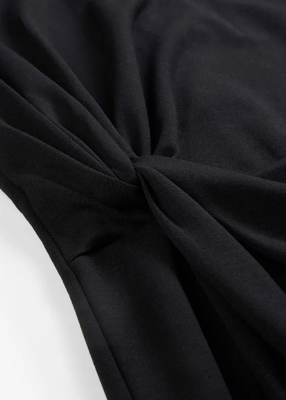 Midi jurk van comfortabel Punto di Roma, bonprix
