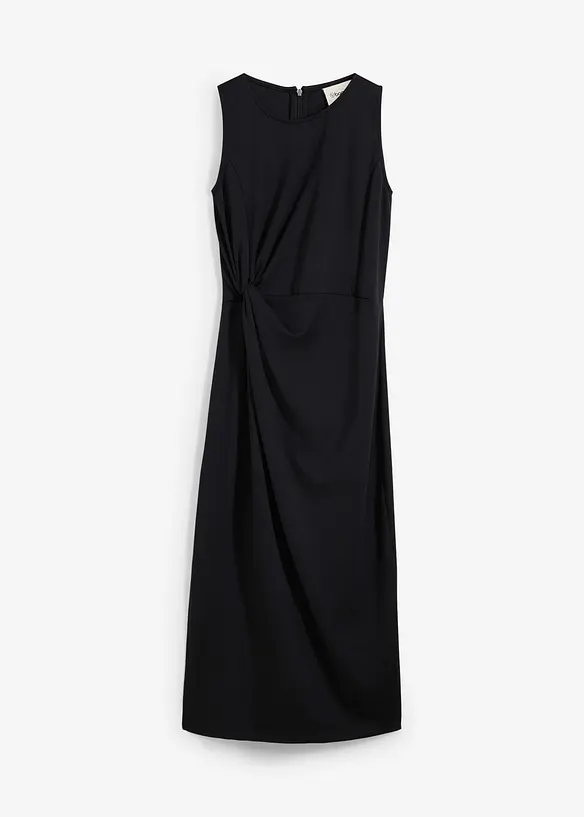 Midi jurk van comfortabel Punto di Roma, bonprix