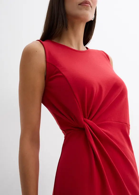Midi jurk van comfortabel Punto di Roma, bonprix