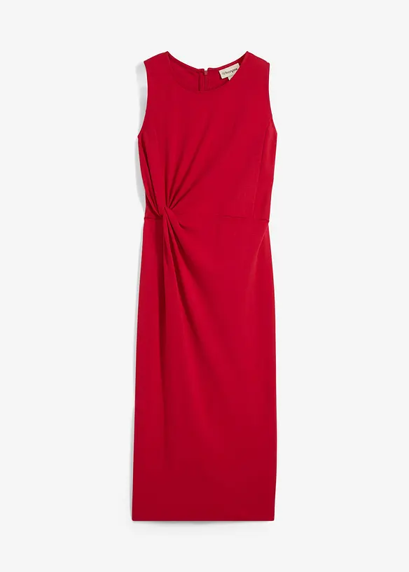 Midi jurk van comfortabel Punto di Roma, bonprix