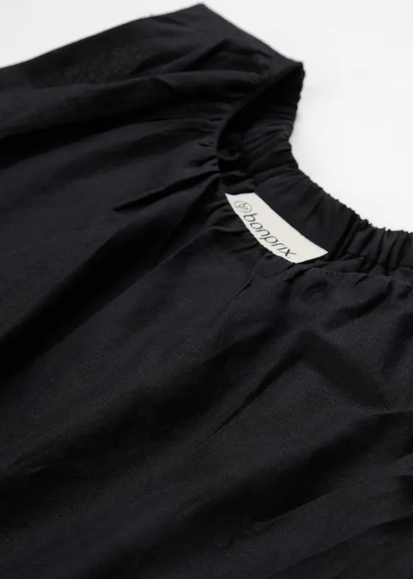 Jurk met bandjes van puur katoen, bonprix