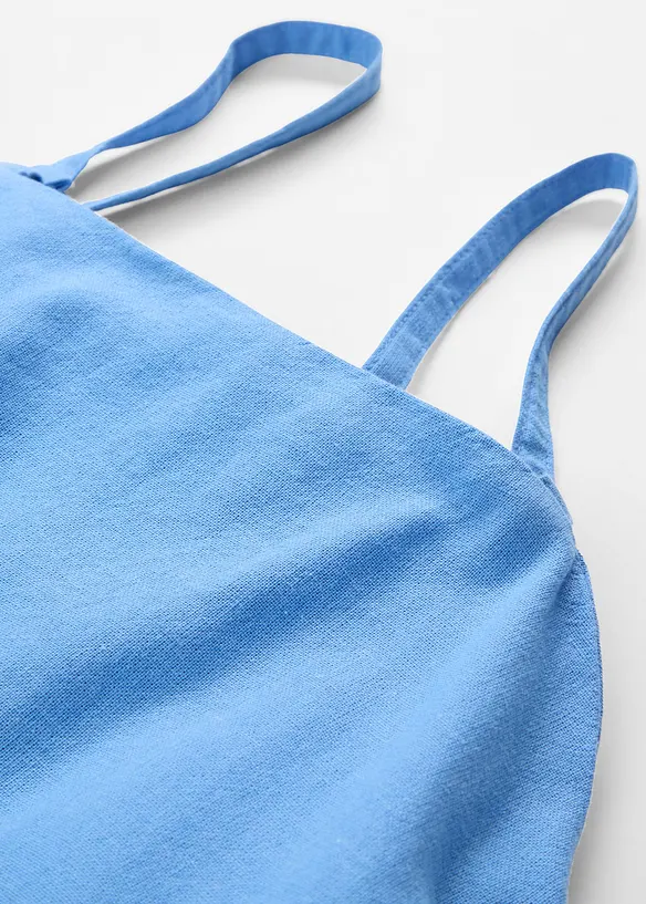 Bandeau midi jurk van viscosemix, bonprix
