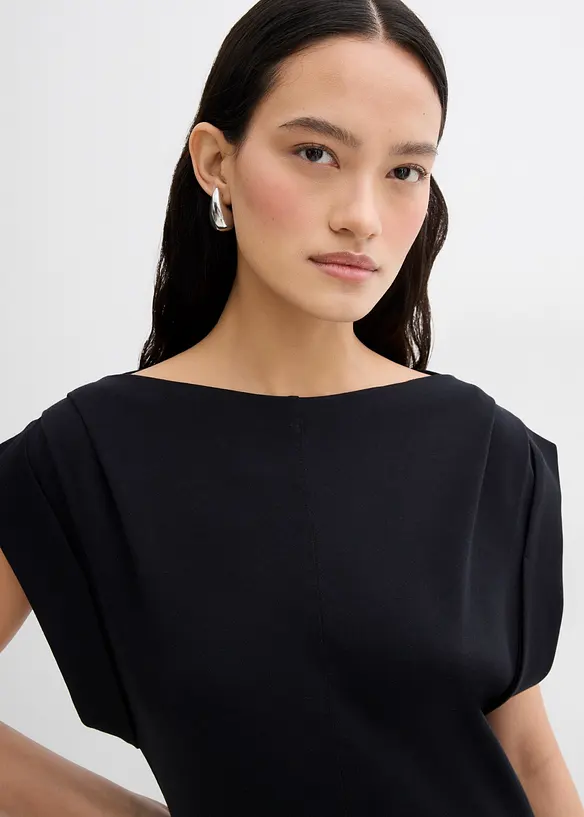 Jersey jurk van biologisch katoen, bonprix