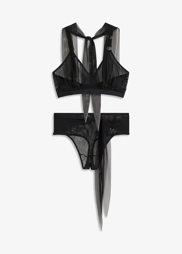 Bralette en taillestring ouvert (2-dlg. set), bonprix