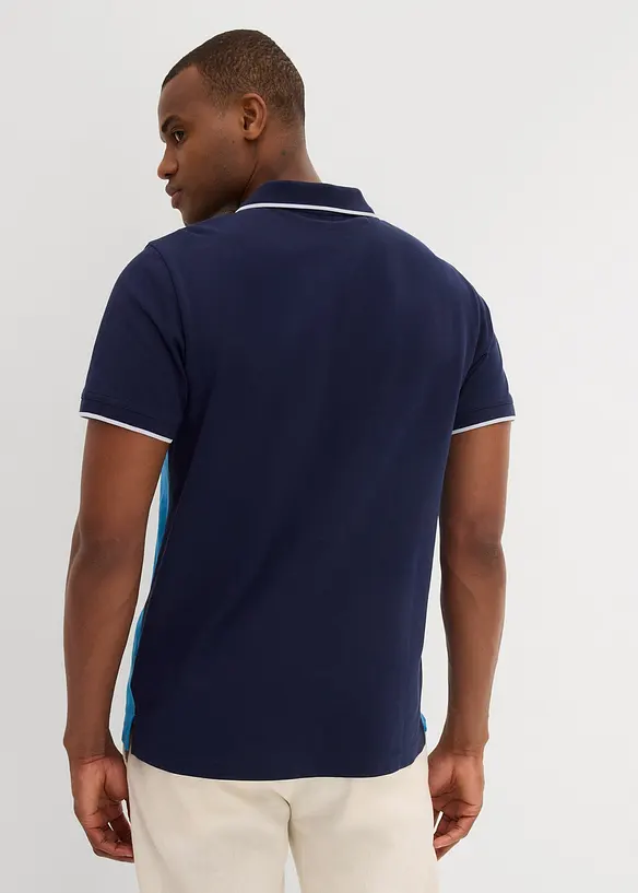 Poloshirt van puur biologisch katoen, korte mouwen, bonprix