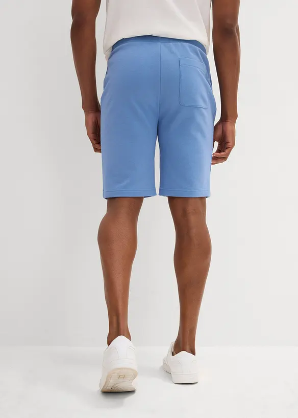 Sweat bermuda van zachte katoenmix, bonprix