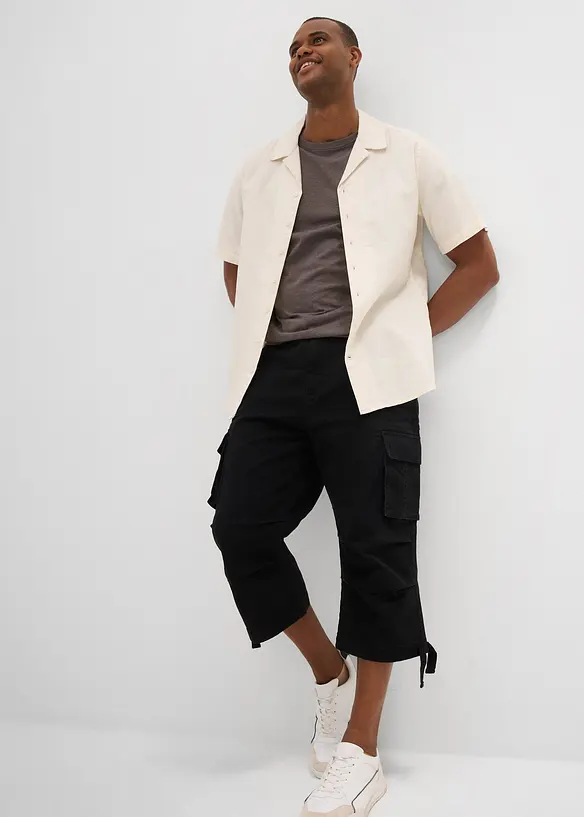 3/4 broek, loose fit, extra wijd, bonprix