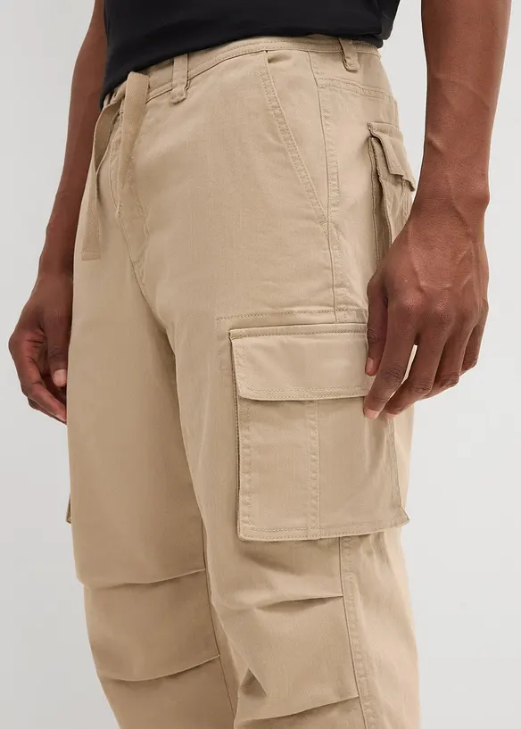 3/4 broek, loose fit, extra wijd, bonprix