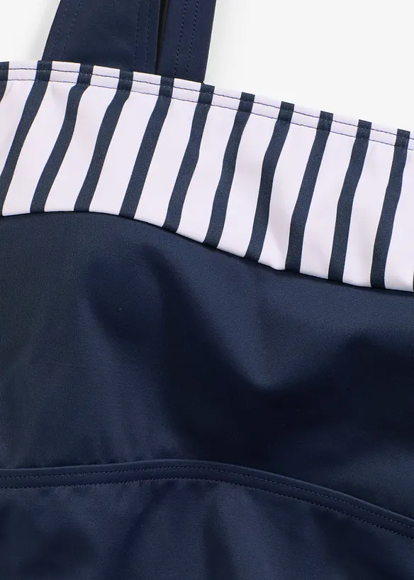 Tankini met brede bandjes (2-dlg. set), bonprix