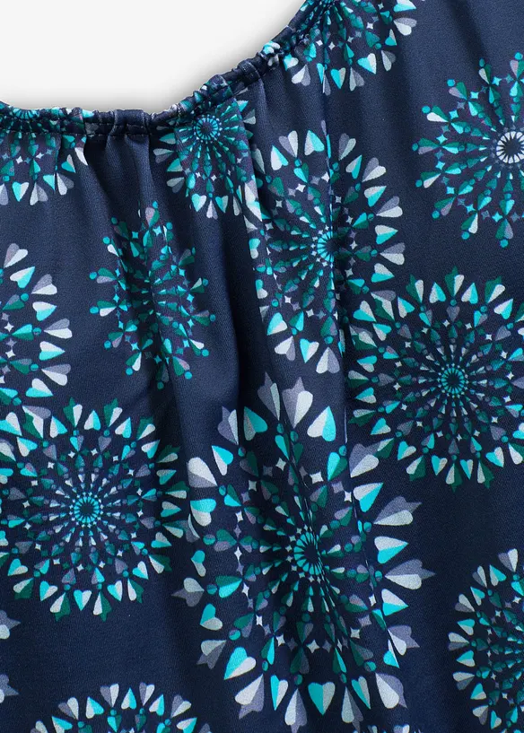 Oversized tankini met brede bandjes (2-dlg. set), bonprix