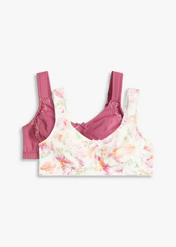 Minimizer bh zonder beugels met biologisch katoen (set van 2), bonprix