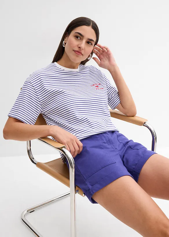 Casual twill short, bonprix