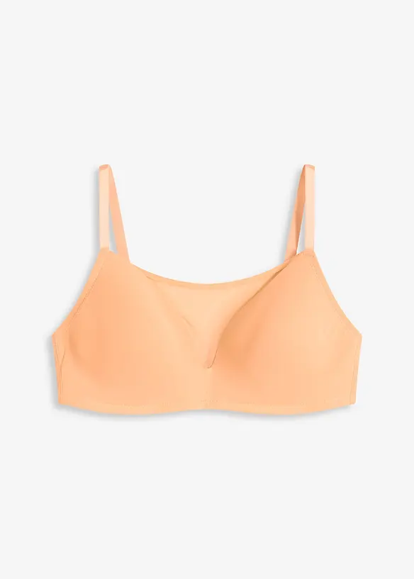 Voorgevormde bh zonder beugels met mesh, bonprix