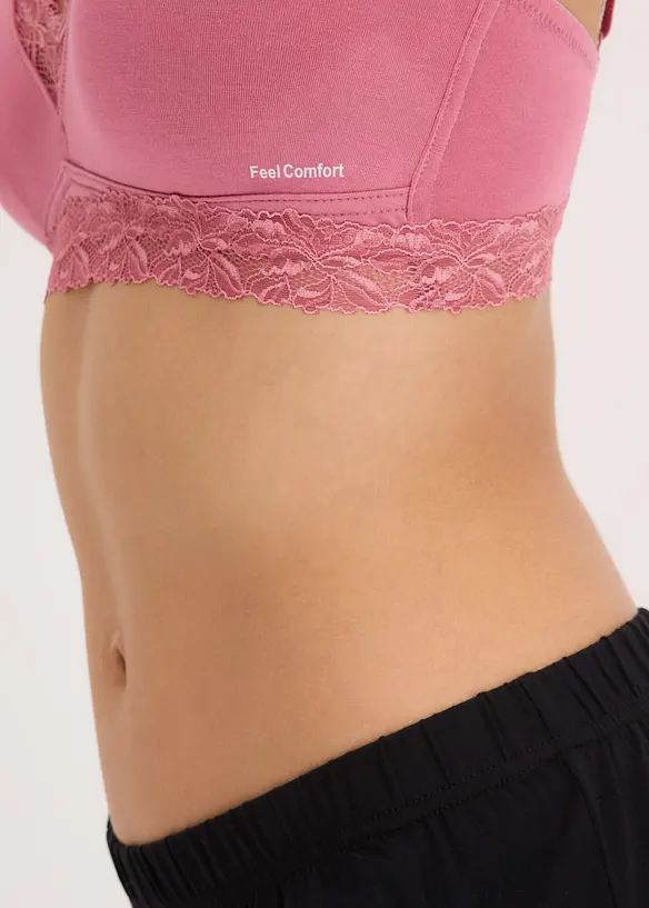 Feel Comfort bralette van zacht materiaal (set van 2), bonprix
