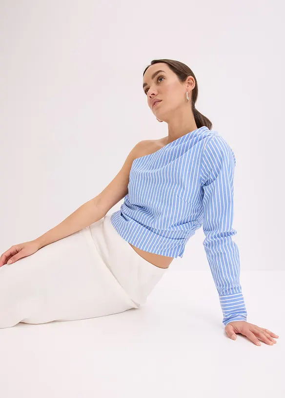 One shoulder blouse, bonprix