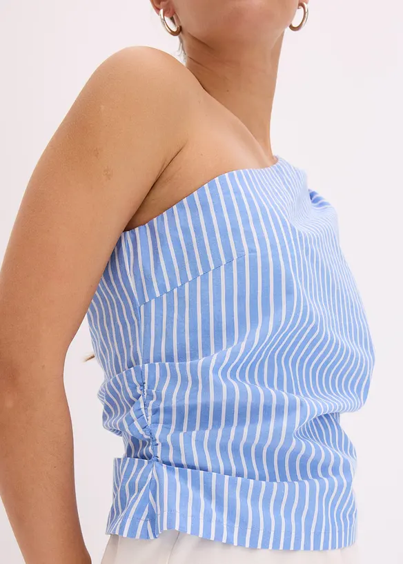 One shoulder blouse, bonprix