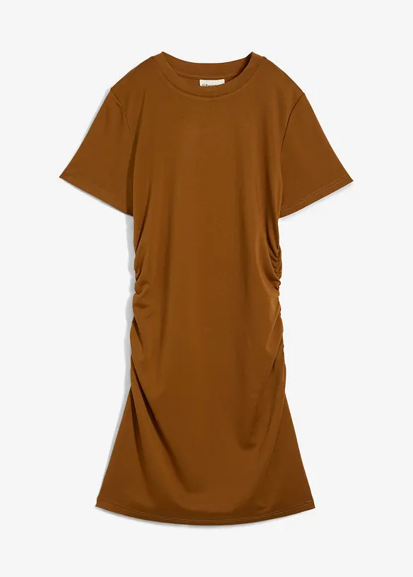 Shirtjurk met plooien, bonprix
