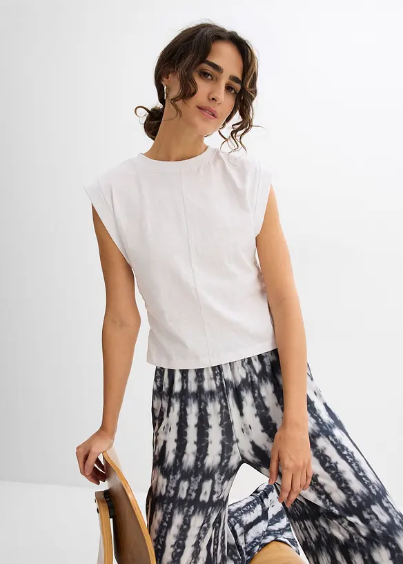 Shirt van puur katoen, bonprix