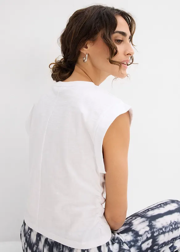 Shirt van puur katoen, bonprix