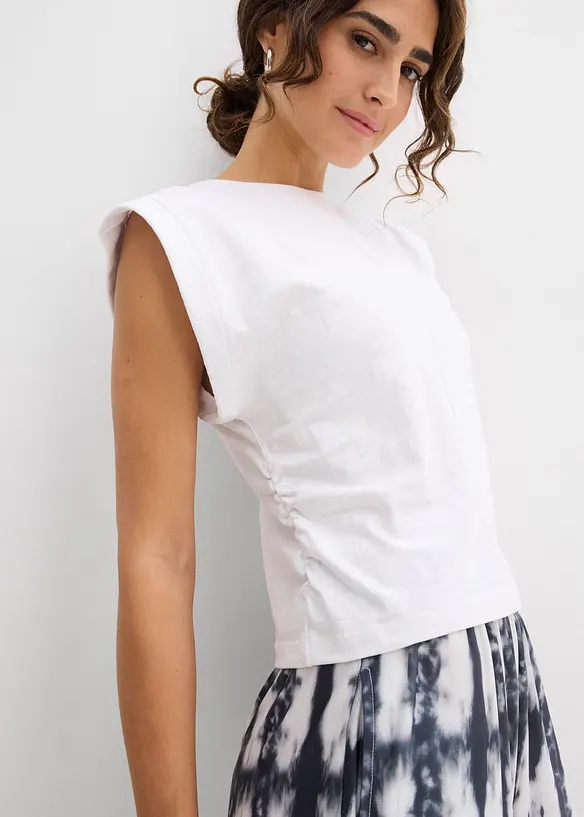 Shirt van puur katoen, bonprix
