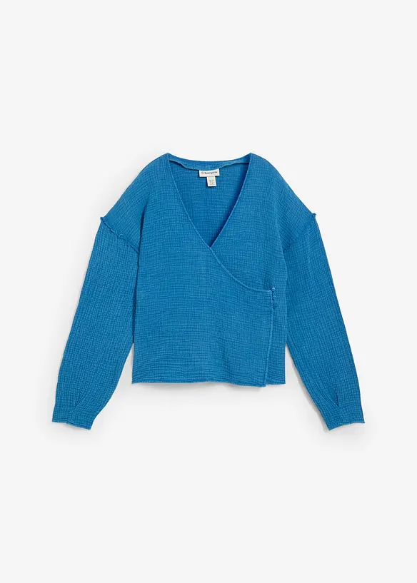 Blouseshirt van puur katoen, bonprix