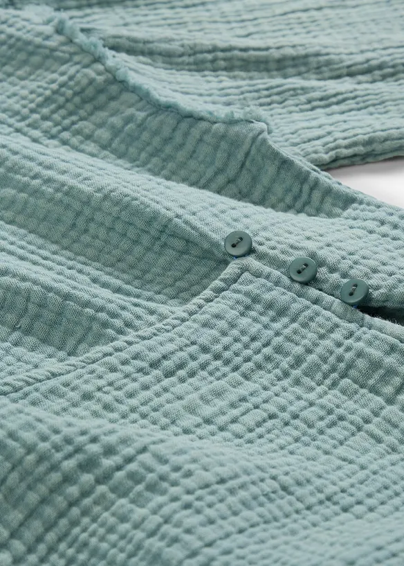 Blouseshirt van puur katoen, bonprix