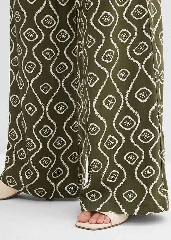 Instapbroek van soepele viscose, bonprix
