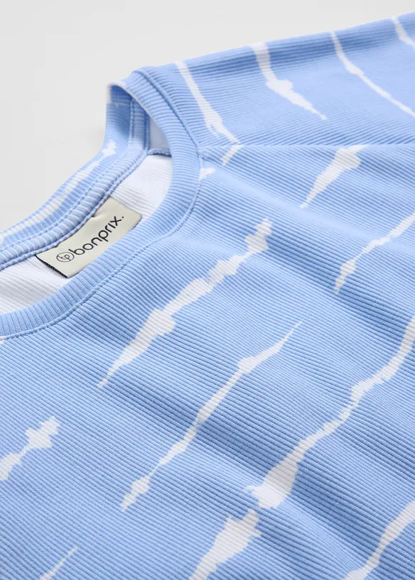 Geribd shirt, bonprix