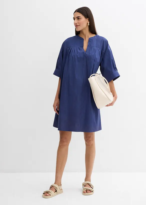 Kaftan jurk van puur biologisch katoen, bonprix