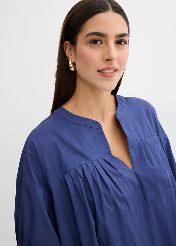Kaftan jurk van puur biologisch katoen, bonprix