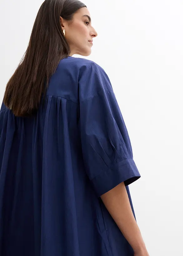 Kaftan jurk van puur biologisch katoen, bonprix