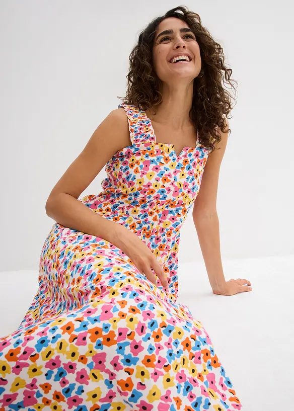 Shirtjurk in een katoen-viscosemix, bonprix