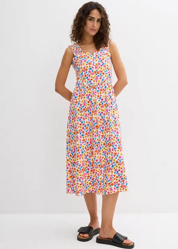 Shirtjurk in een katoen-viscosemix, bonprix