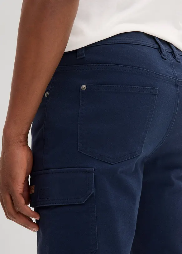 Stretch bermuda, slim fit, bonprix