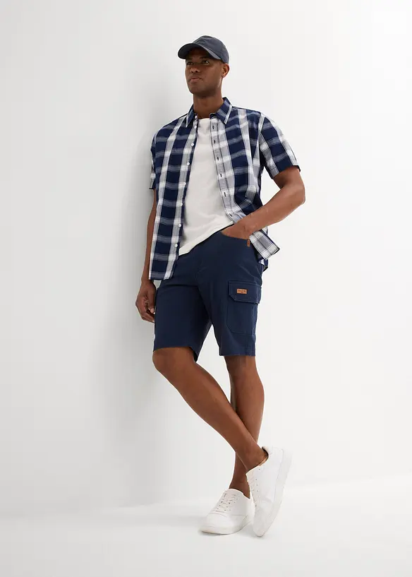 Stretch bermuda, slim fit, bonprix