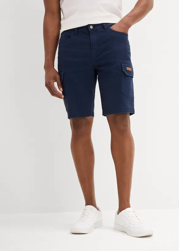 Stretch bermuda, slim fit, bonprix