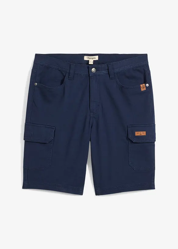 Stretch bermuda, slim fit, bonprix