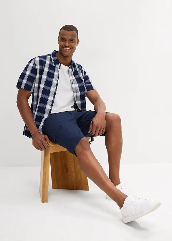 Stretch bermuda, slim fit, bonprix