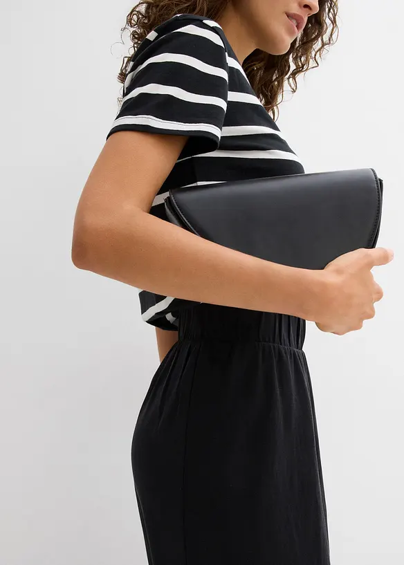 Jersey rok gemaakt van een vloeiende viscosemix, bonprix