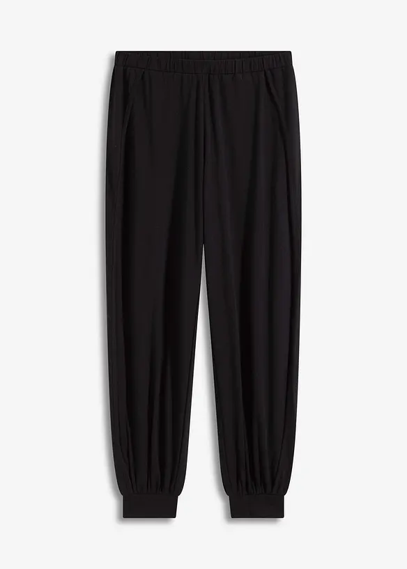 Loungewear broek met cut-outs, bonprix