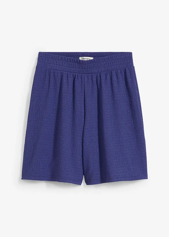 Instapshort van borken crèpe, bonprix