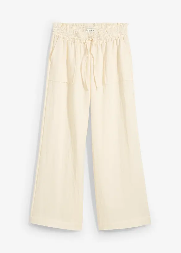 Culotte van een vloeiende lyocellmix, bonprix