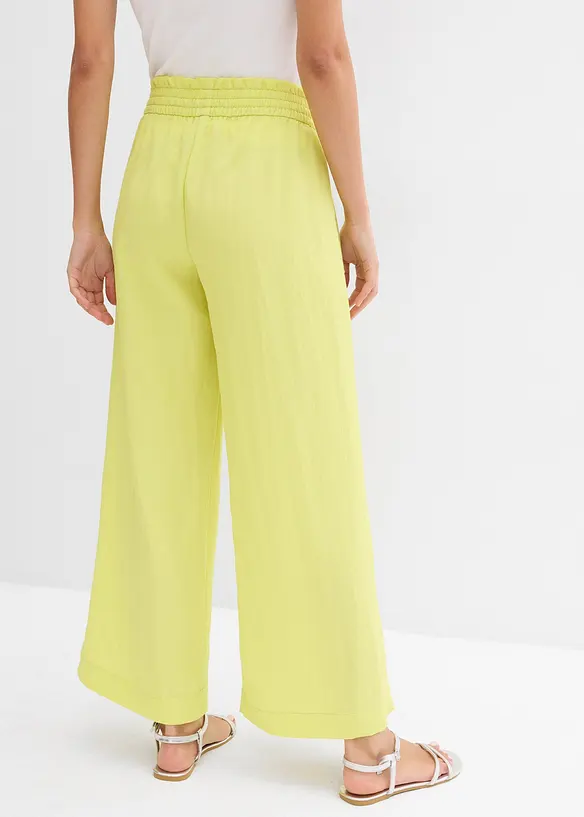Culotte van een vloeiende lyocellmix, bonprix