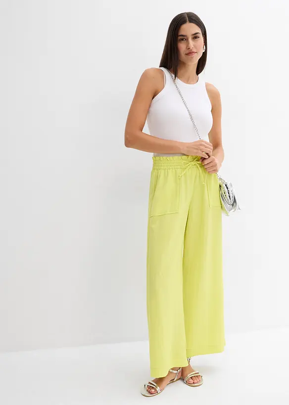 Culotte van een vloeiende lyocellmix, bonprix