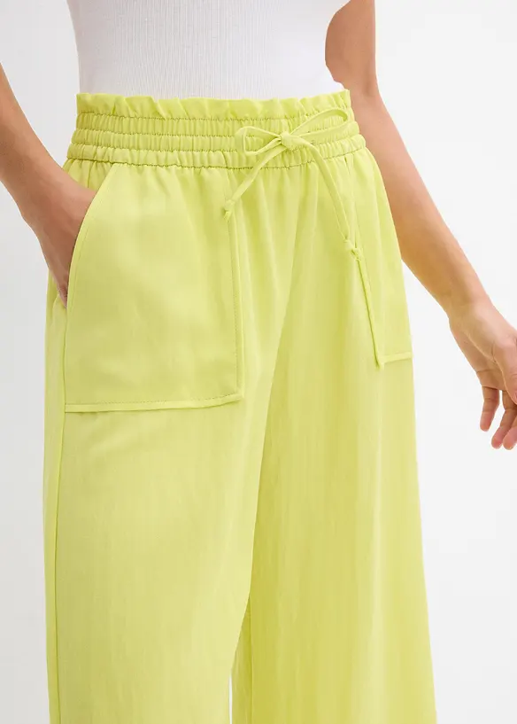 Culotte van een vloeiende lyocellmix, bonprix