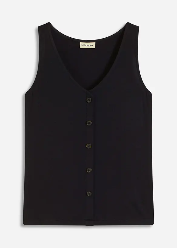 Top met knopen voor, bonprix