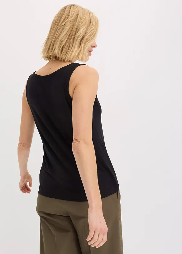 Top met knopen voor, bonprix