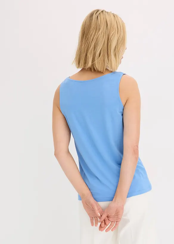 Top met knopen voor, bonprix
